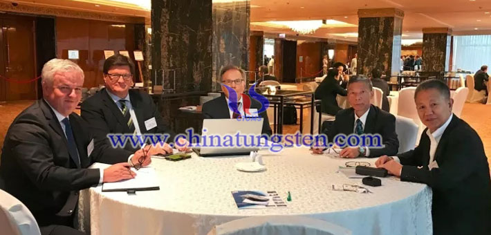 劉良先秘書長一行赴莫斯科參加國際鎢協(xié)第30屆年會(huì)圖片