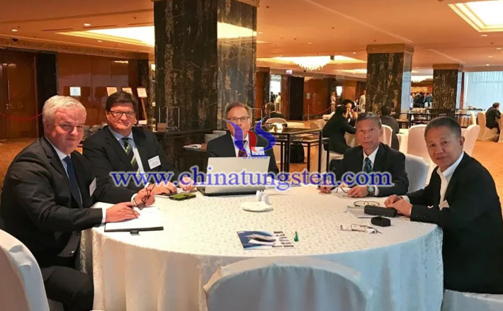 劉良先秘書長一行赴莫斯科參加國際鎢協(xié)第30屆年會(huì)圖片