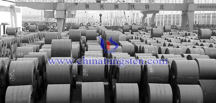 全國(guó)粗鋼產(chǎn)量圖片