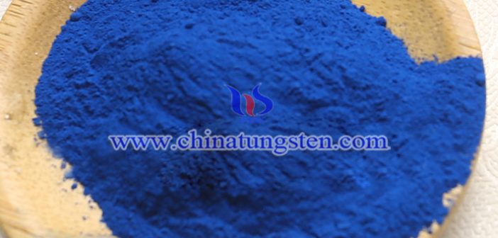 透明隔熱材料用納米銫鎢青銅，Cs0.33WO3圖片