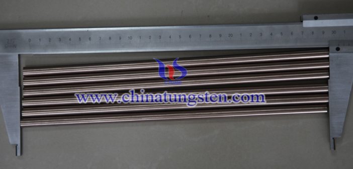 鎢銅棒圖片