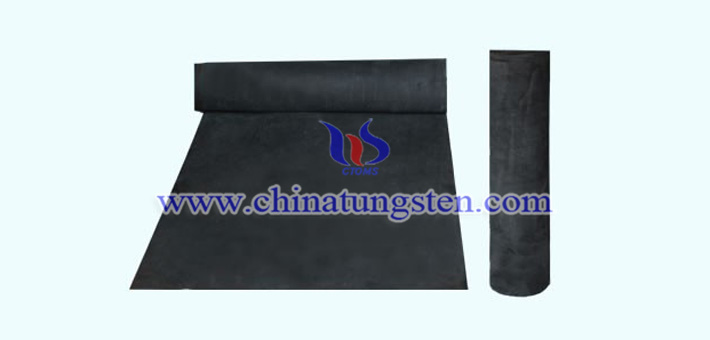 鎢聚合物:軟質(zhì)遮罩材料圖片