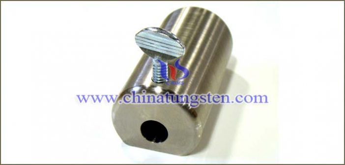 核醫(yī)學儀器用鎢合金準直器圖片
