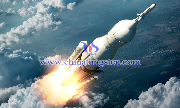 火箭發(fā)動(dòng)機(jī)用鎢合金點(diǎn)火管圖片