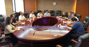 中國鎢協(xié)為自貢鎢產業(yè)蓬勃發(fā)展出謀劃策