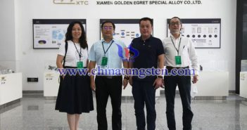中國(guó)鎢業(yè)協(xié)會(huì)到廈門(mén)調(diào)研圖片