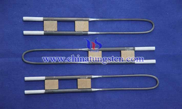 二矽化鉬電熱元件圖片