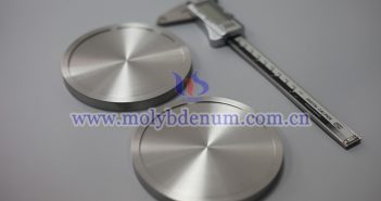 鉬圓盤圖片