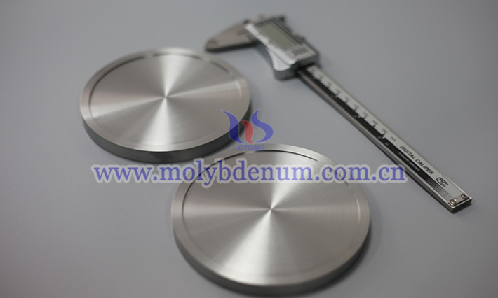 鉬圓盤圖片