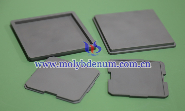 鉬銅散熱片圖片