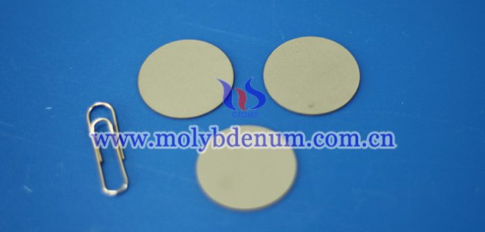 鉬銅散熱片圖片