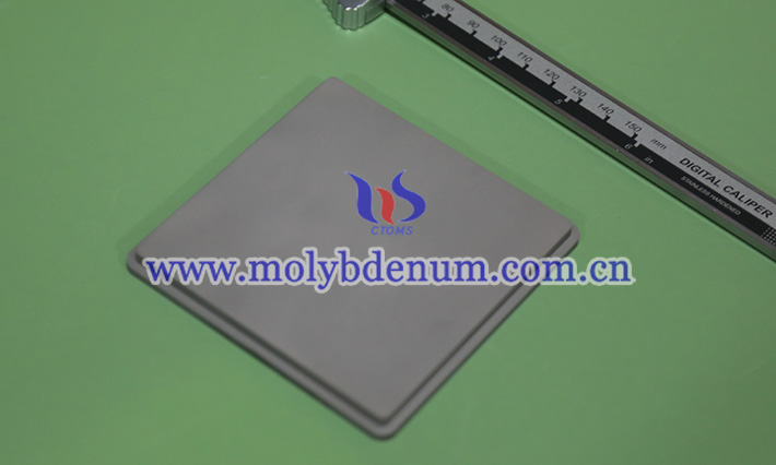 鉬銅散熱片圖片