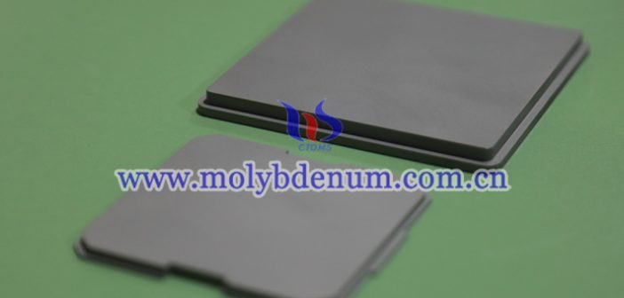 鉬銅散熱片圖片