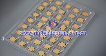 鉬銅散熱片圖片