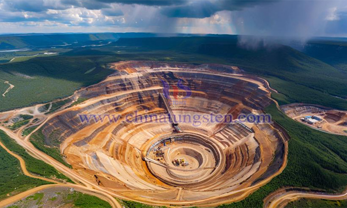 鉬礦山圖片