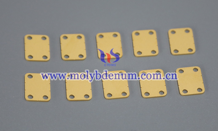 鉬銅熱沉片圖片