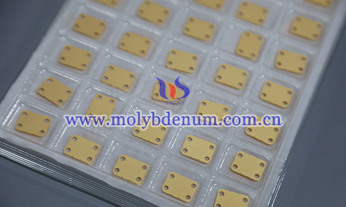 鉬銅熱沉片圖片