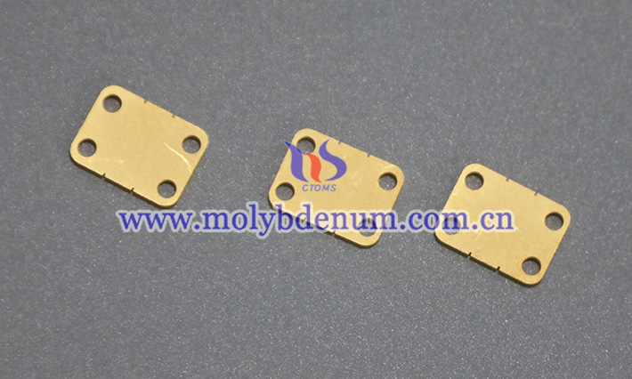 鉬銅熱沉片圖片