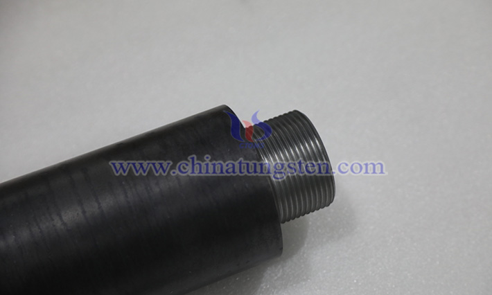 中鎢智造鉬電極圖片