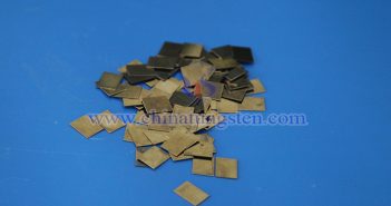 中鎢智造鉬片圖片