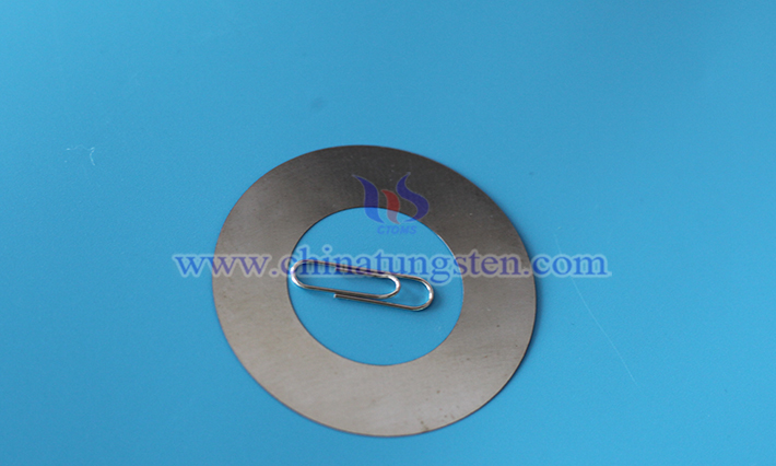 中鎢智造鉬片圖片