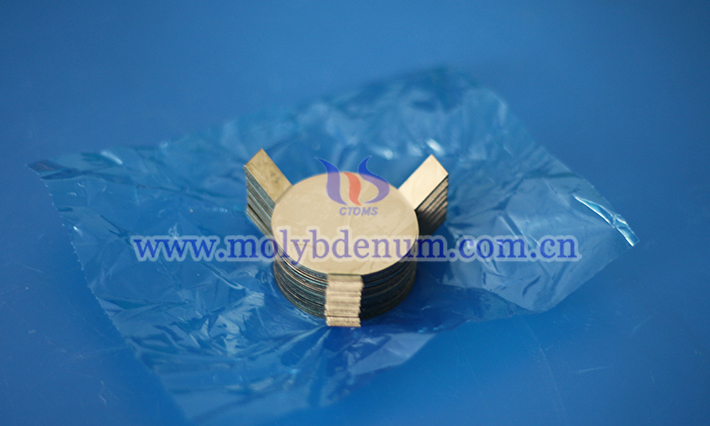 中鎢智造鉬片圖片