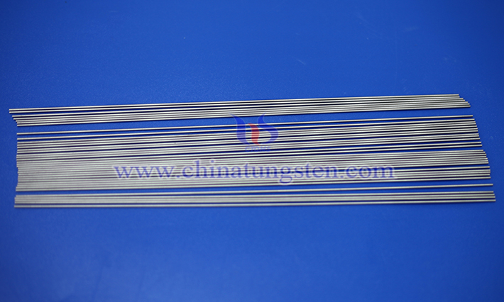 中鎢智造銀鎢棒圖片