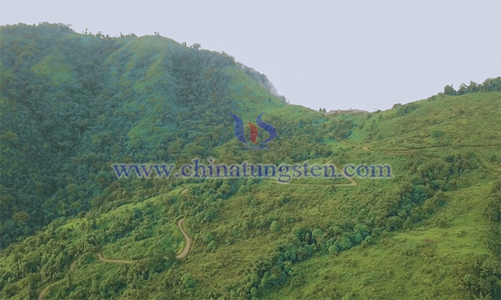 凱歌豪斯金礦圖片（來(lái)源：洛陽(yáng)鉬業(yè)）