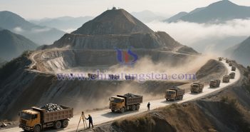 鉬礦山圖片