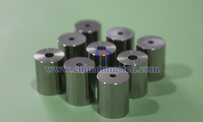 中鎢智造高比重鎢合金配重塊圖片
