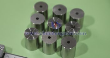 中鎢智造高比重鎢合金配重塊圖片