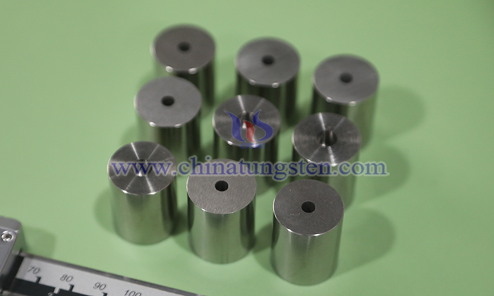 中鎢智造高比重鎢合金配重塊圖片