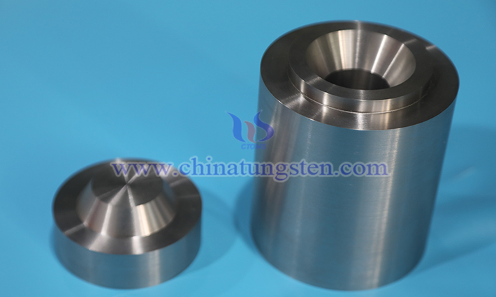 中鎢智造鎢合金遮罩罐圖片