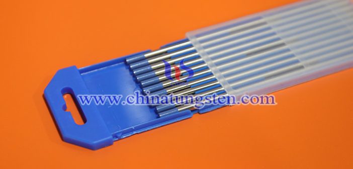 鑭鎢電極圖片