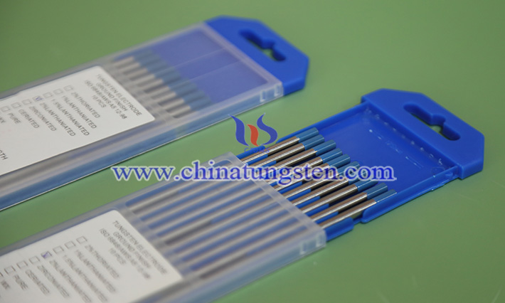 鑭鎢電極圖片