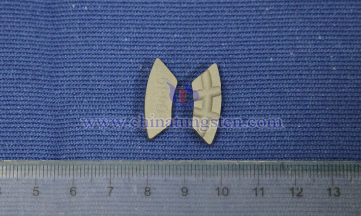 中鎢智造鎢合金配重件圖片
