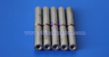 中鎢智造鎢銅電極圖片