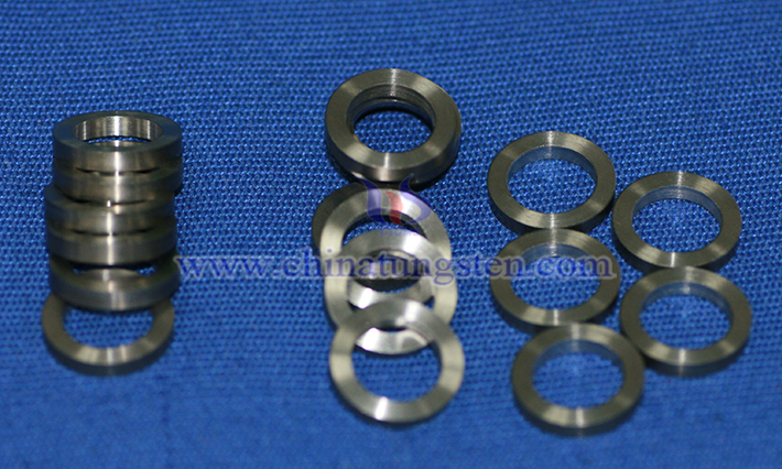 中鎢智造鎢合金圓環(huán)圖片