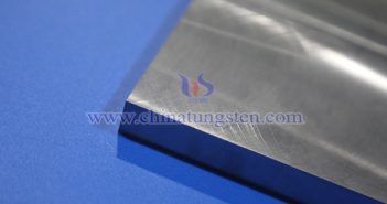 中鎢智造鎢合金遮罩板圖片