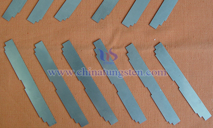 中鎢智造鎢合金遮罩件圖片
