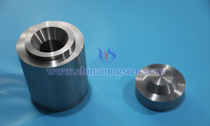 中鎢智造鎢合金遮罩罐圖片