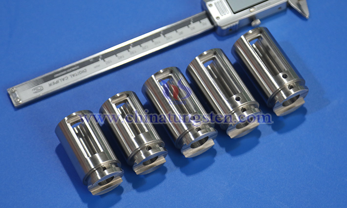 中鎢智造鎢合金遮罩罐圖片