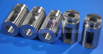 中鎢智造鎢合金屏蔽罐圖片
