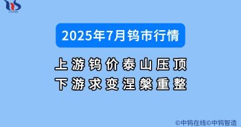 7月鎢價如何