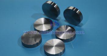 中鎢智造鎢合金圓片圖片
