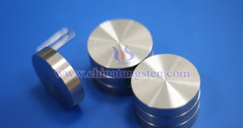 中鎢智造鎢合金圓片圖片