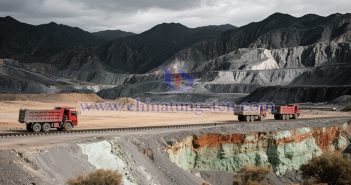 鉬礦山圖片（來(lái)源：AI合成）