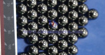 中鎢智造硬質(zhì)合金球圖片