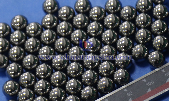 中鎢智造硬質(zhì)合金球圖片