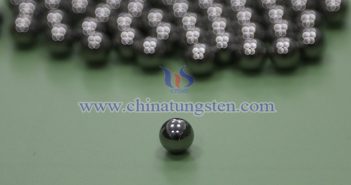 中鎢智造硬質合金球圖片